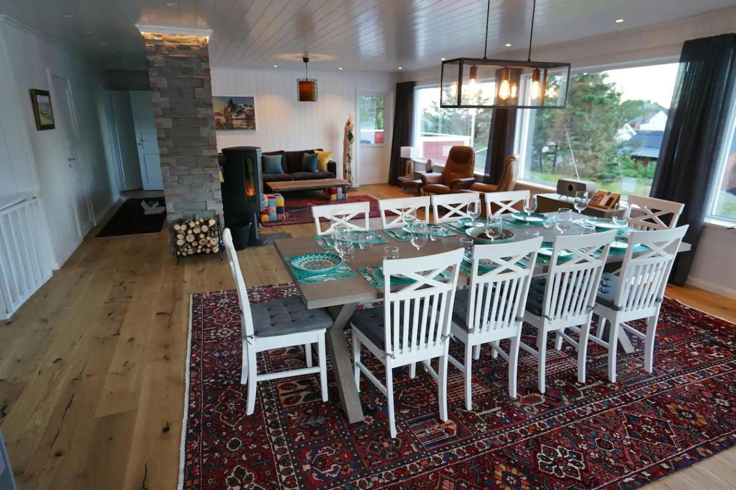 Lofoten Panoramic Luxury Home With Sauna Moskenes Luaran gambar