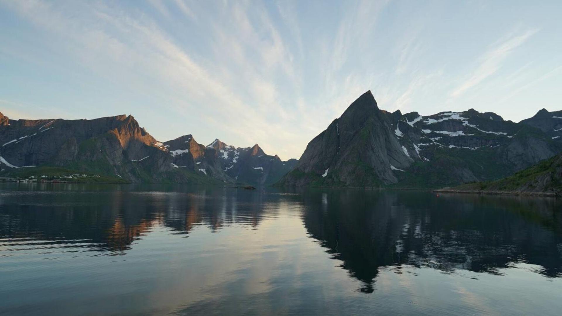 Lofoten Panoramic Luxury Home With Sauna Moskenes Luaran gambar