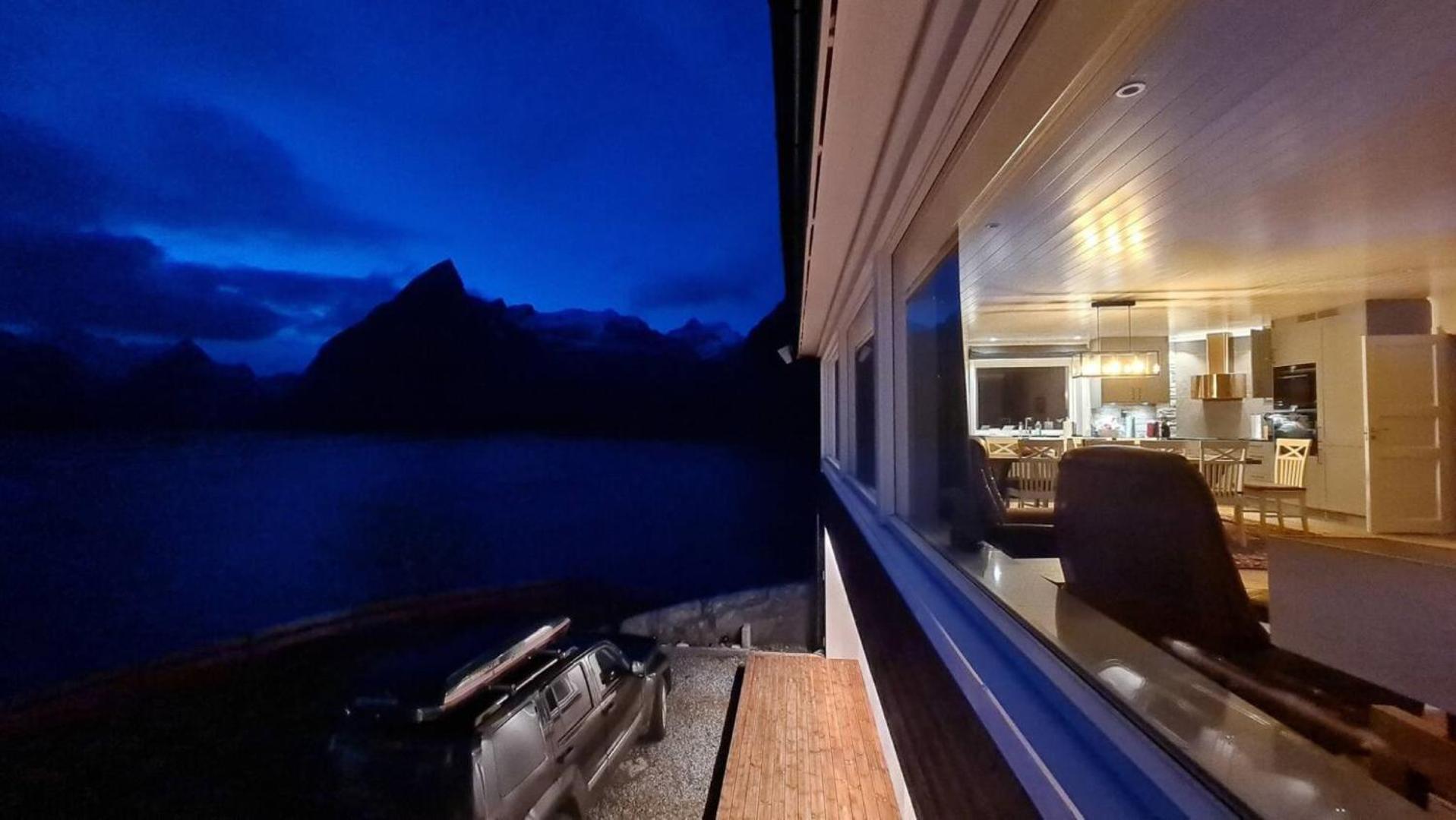 Lofoten Panoramic Luxury Home With Sauna Moskenes Luaran gambar