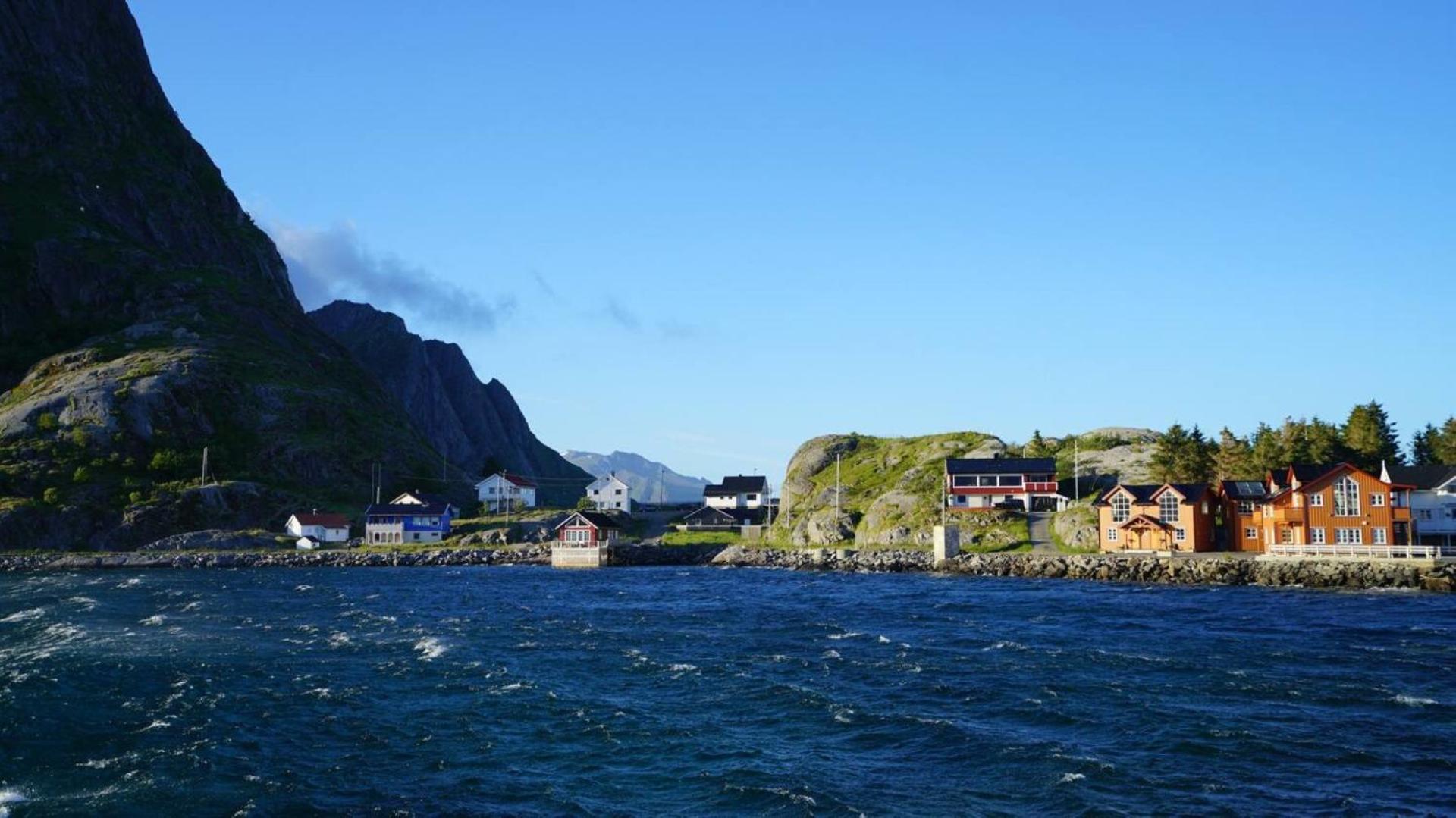 Lofoten Panoramic Luxury Home With Sauna Moskenes Luaran gambar