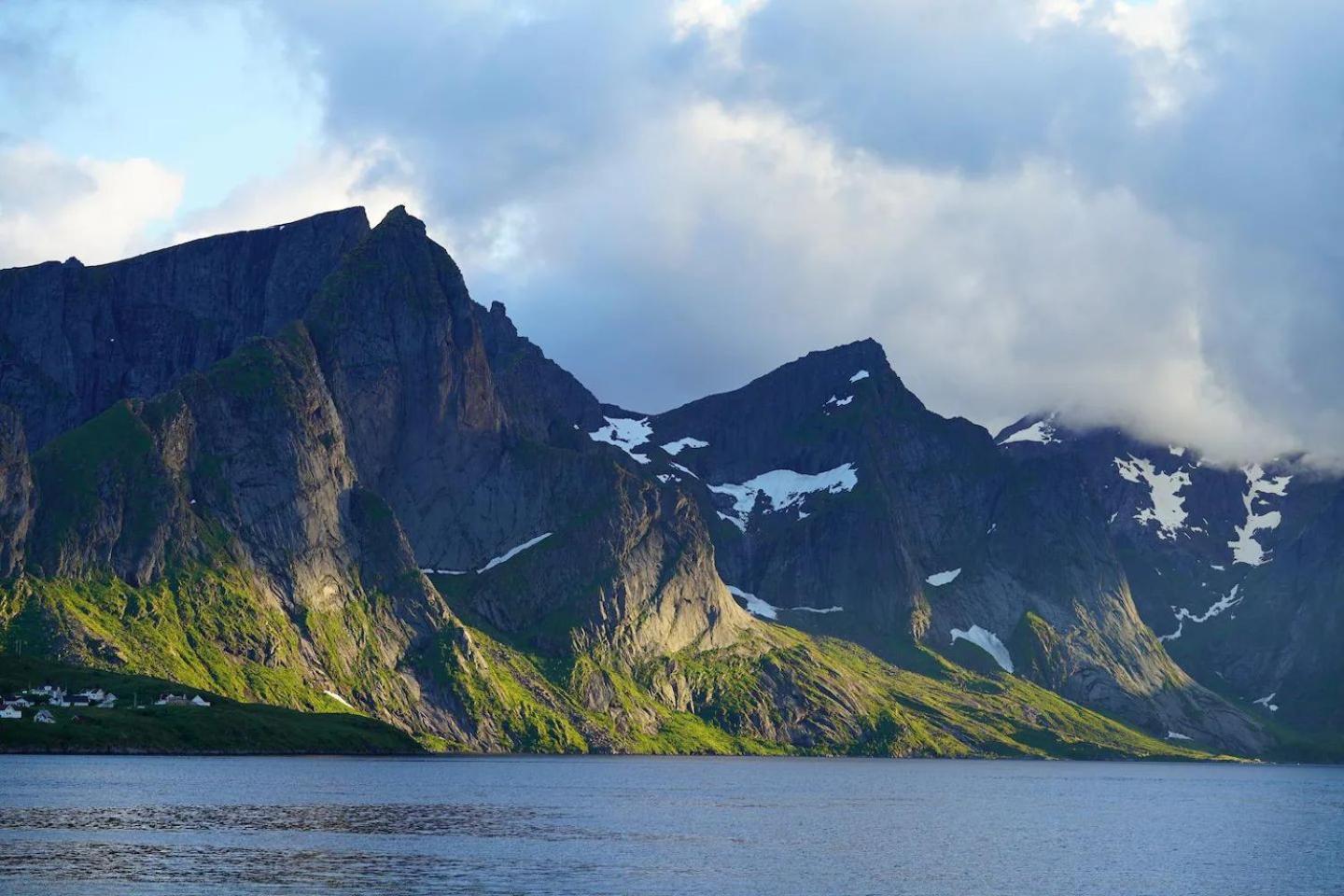 Lofoten Panoramic Luxury Home With Sauna Moskenes Luaran gambar