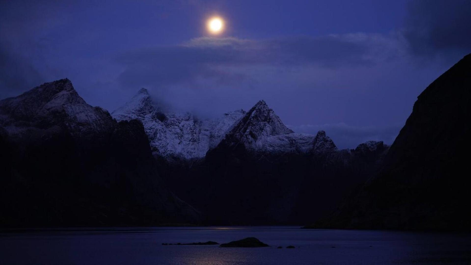 Lofoten Panoramic Luxury Home With Sauna Moskenes Luaran gambar