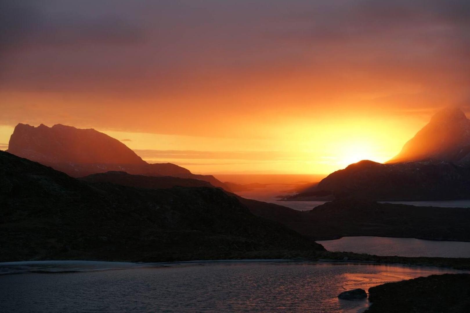 Lofoten Panoramic Luxury Home With Sauna Moskenes Luaran gambar