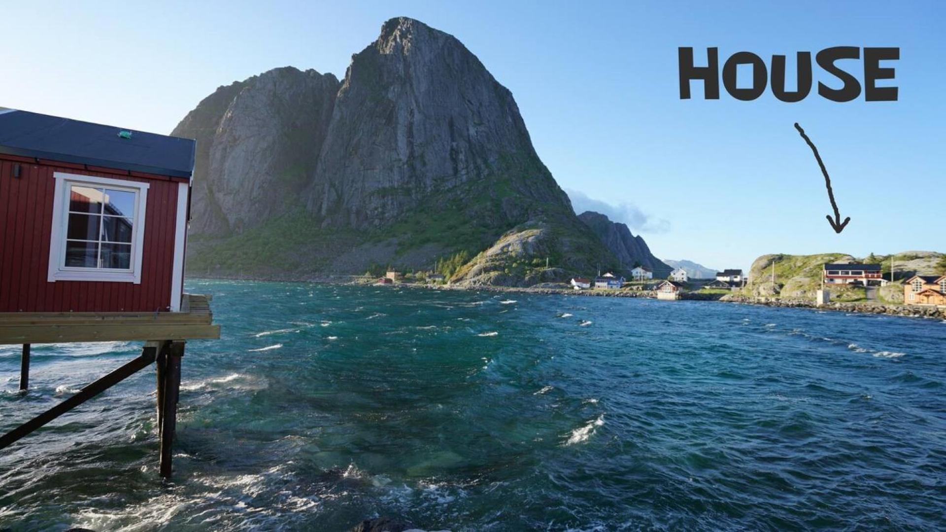 Lofoten Panoramic Luxury Home With Sauna Moskenes Luaran gambar