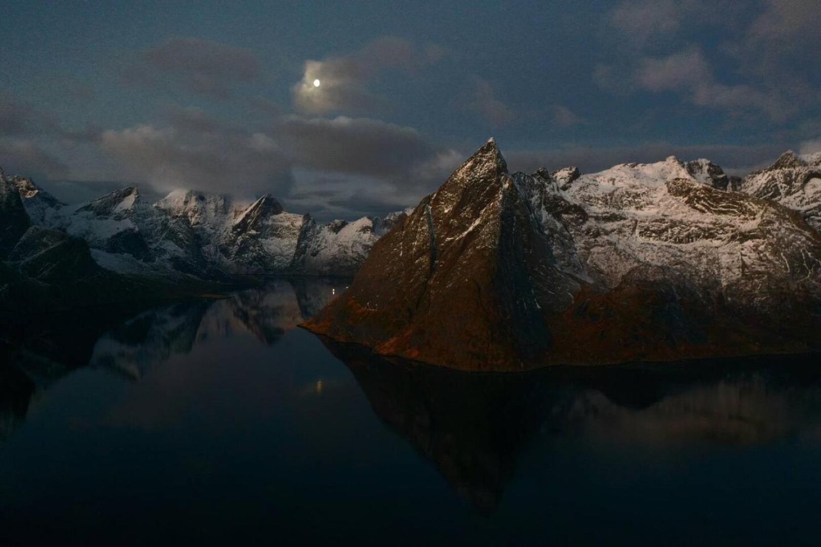 Lofoten Panoramic Luxury Home With Sauna Moskenes Luaran gambar