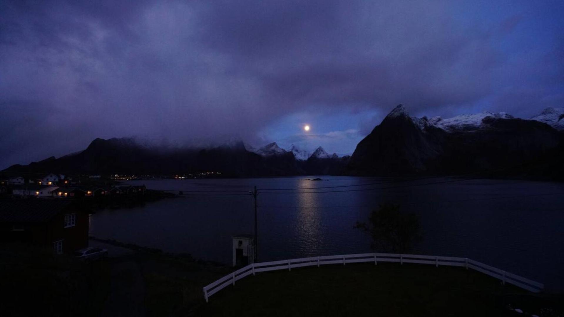 Lofoten Panoramic Luxury Home With Sauna Moskenes Luaran gambar