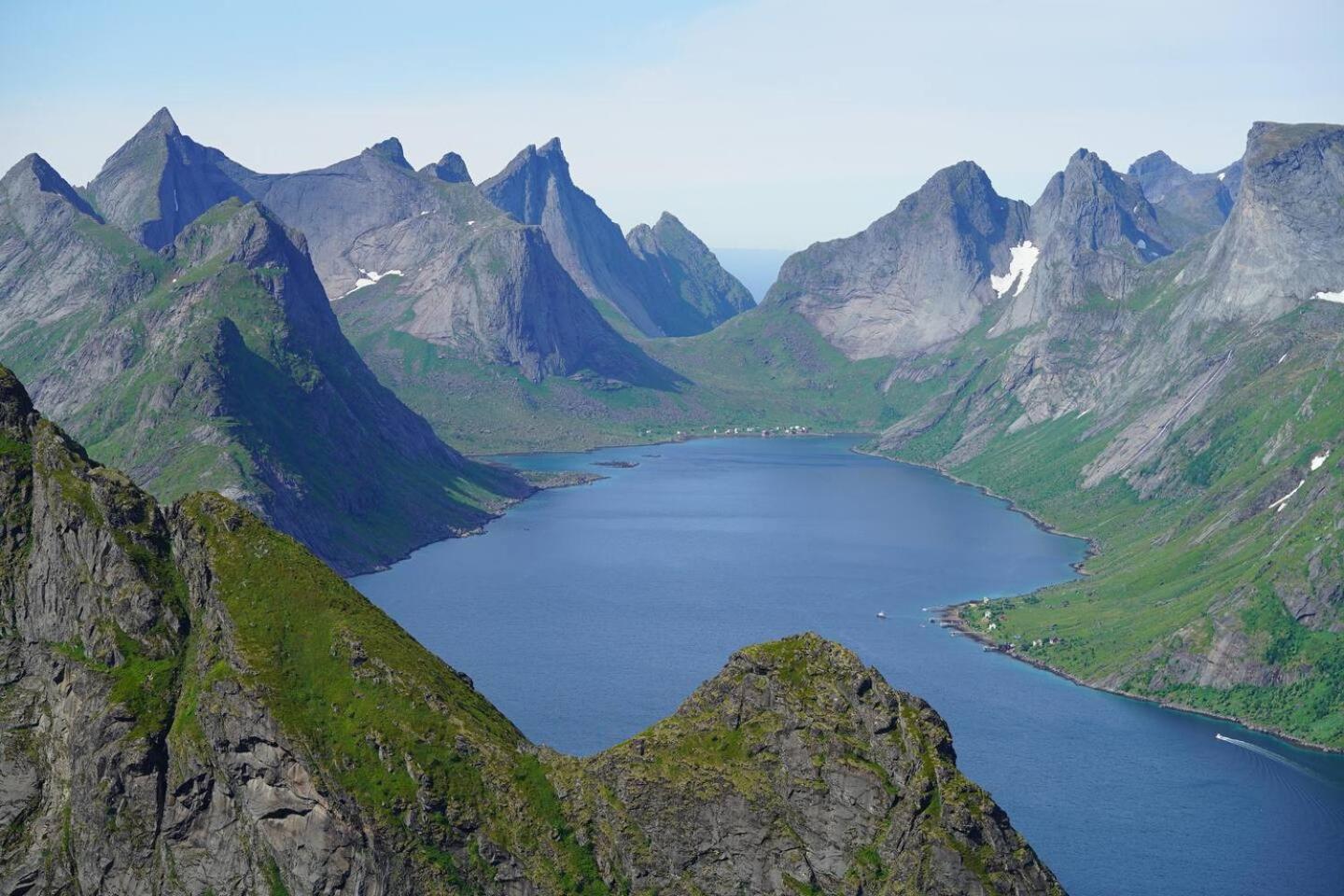 Lofoten Panoramic Luxury Home With Sauna Moskenes Luaran gambar