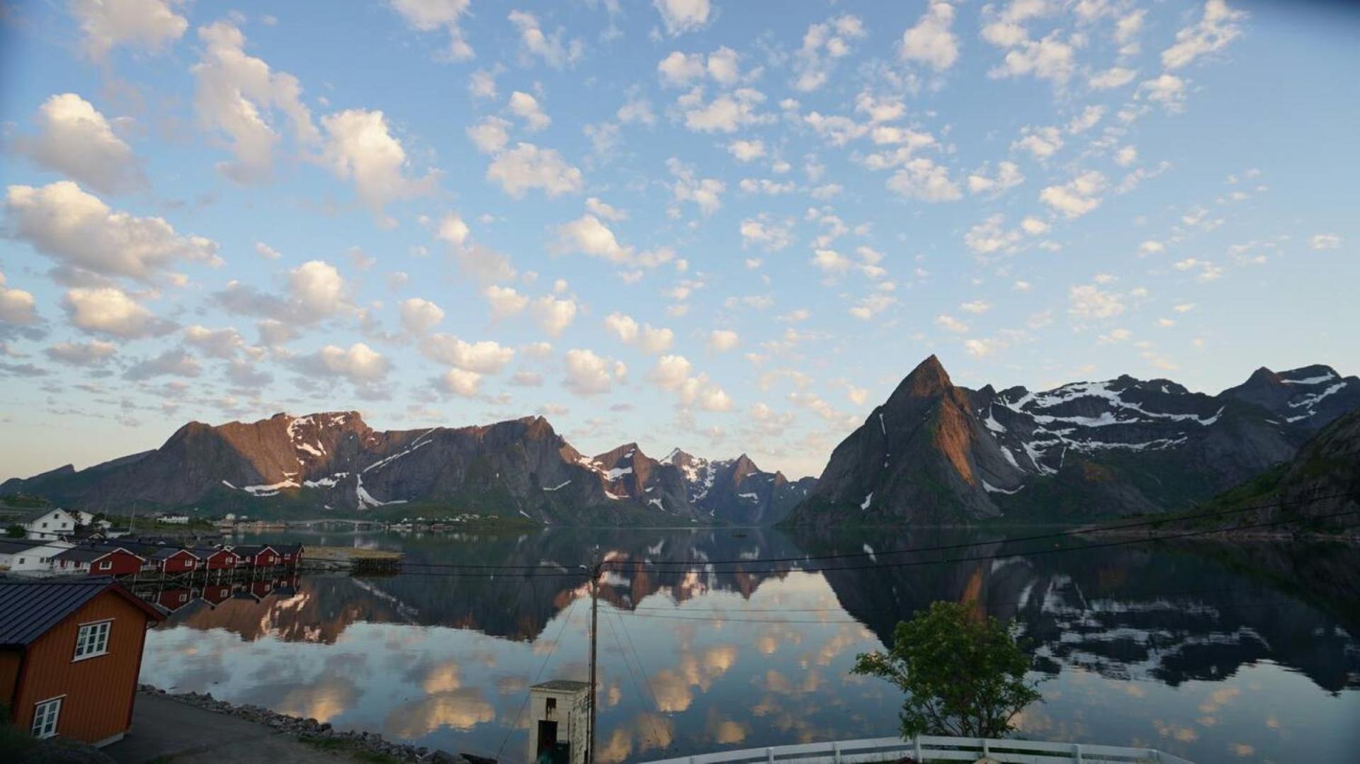 Lofoten Panoramic Luxury Home With Sauna Moskenes Luaran gambar