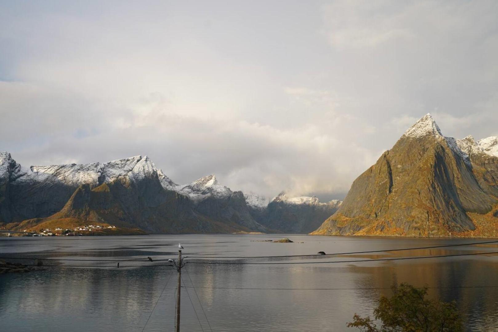 Lofoten Panoramic Luxury Home With Sauna Moskenes Luaran gambar