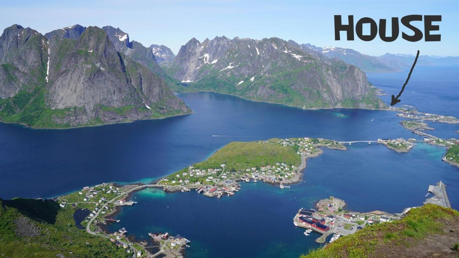 Lofoten Panoramic Luxury Home With Sauna Moskenes Luaran gambar