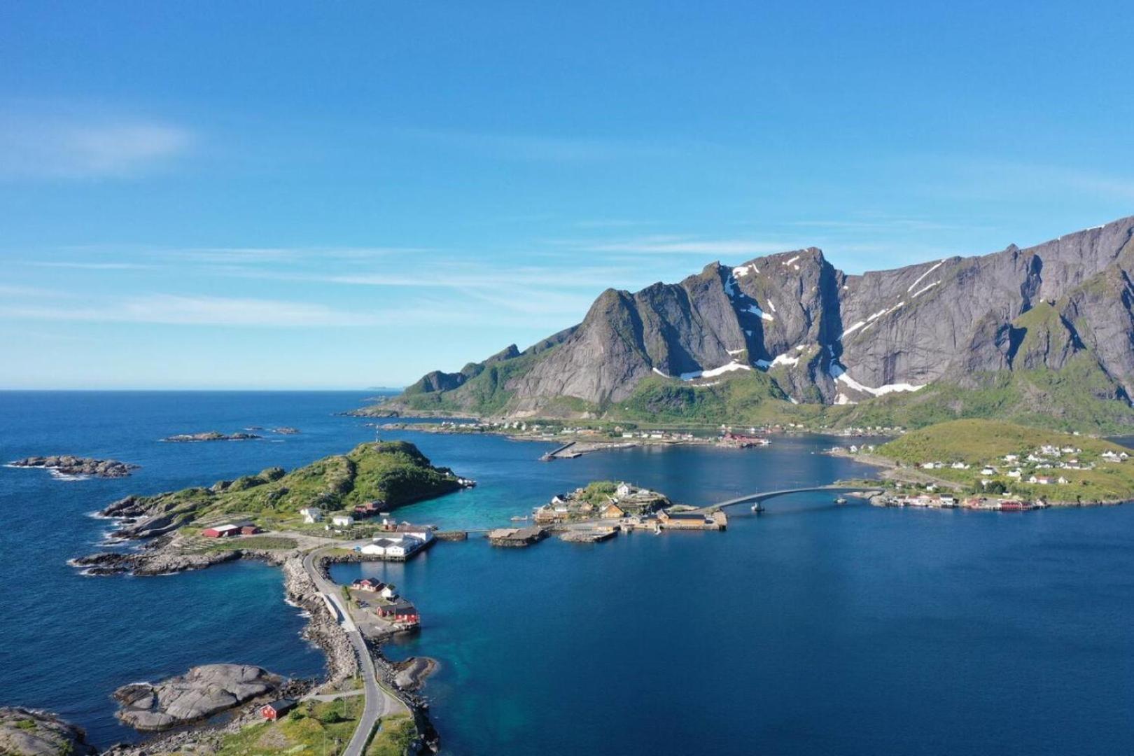 Lofoten Panoramic Luxury Home With Sauna Moskenes Luaran gambar
