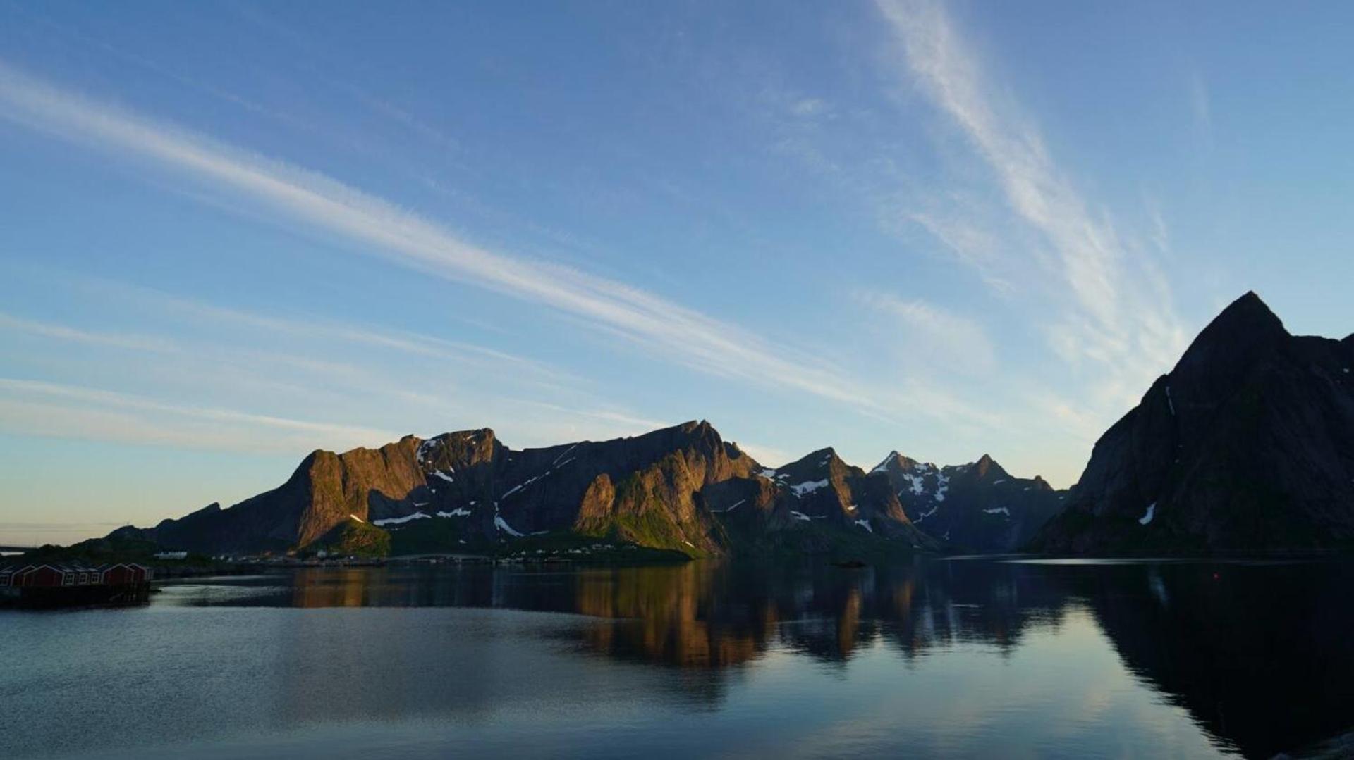 Lofoten Panoramic Luxury Home With Sauna Moskenes Luaran gambar