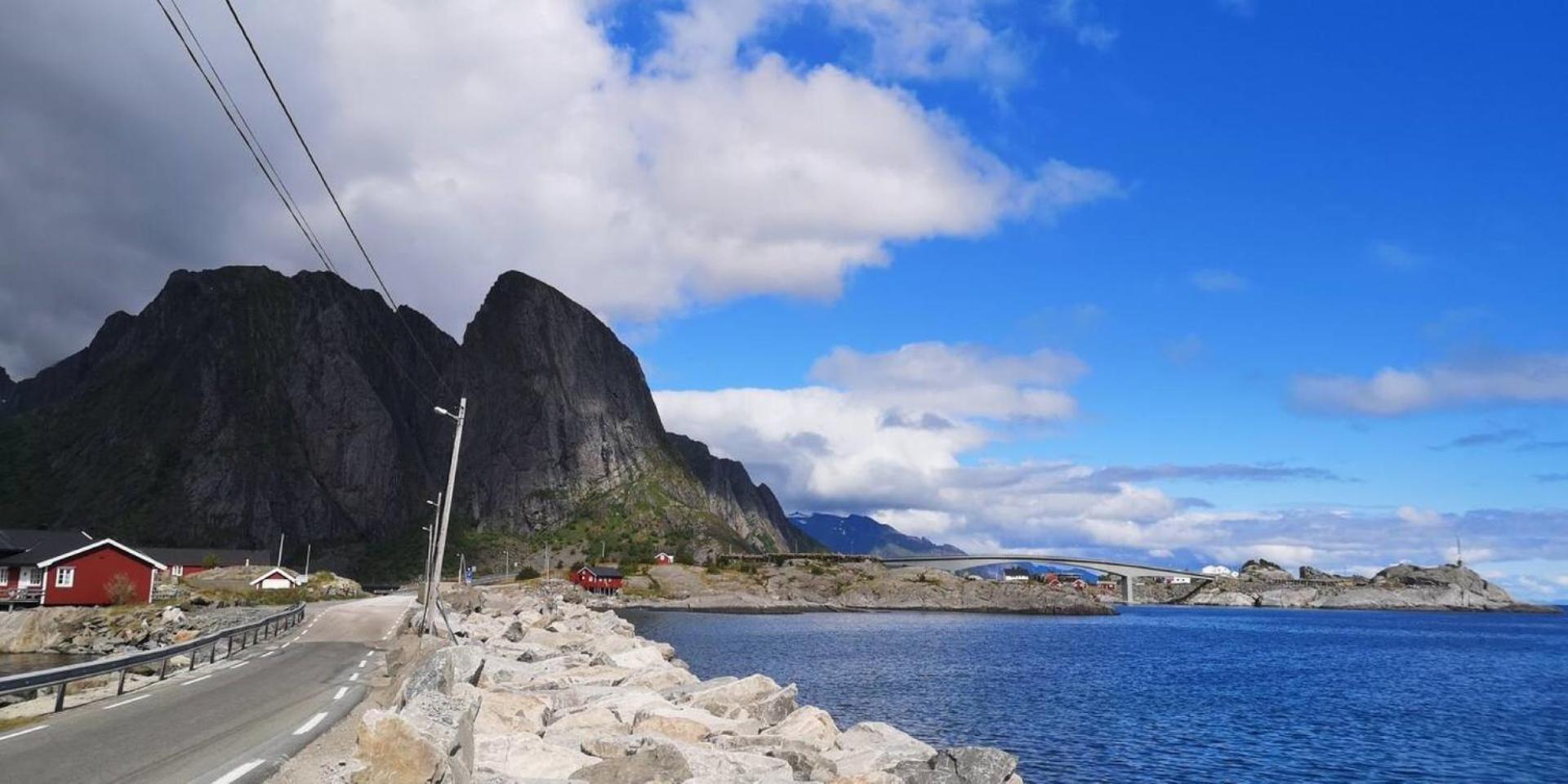 Lofoten Panoramic Luxury Home With Sauna Moskenes Luaran gambar