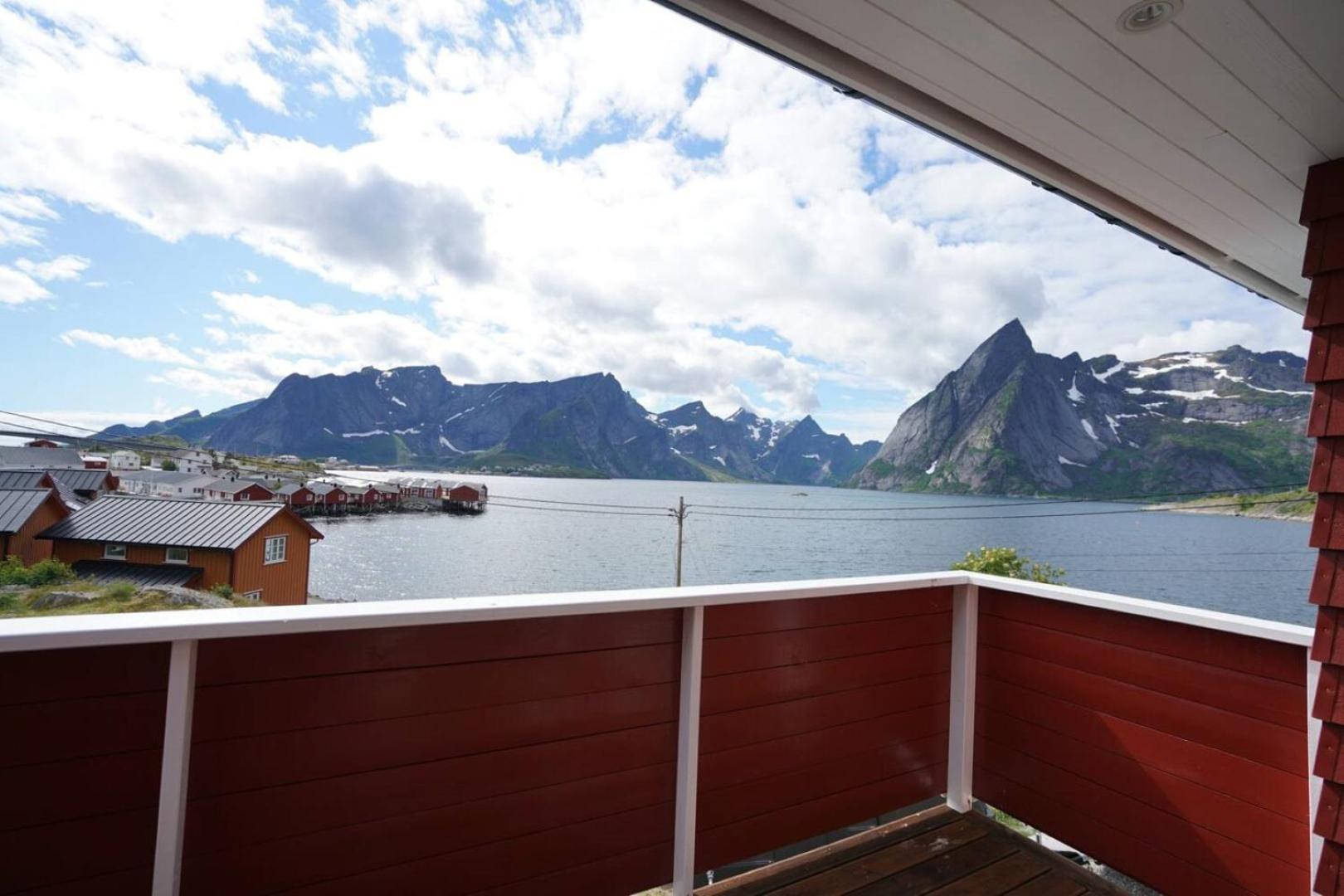 Lofoten Panoramic Luxury Home With Sauna Moskenes Luaran gambar