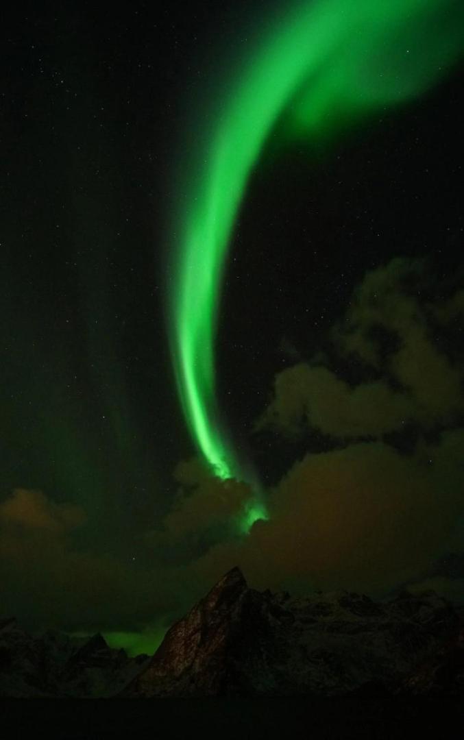 Lofoten Panoramic Luxury Home With Sauna Moskenes Luaran gambar