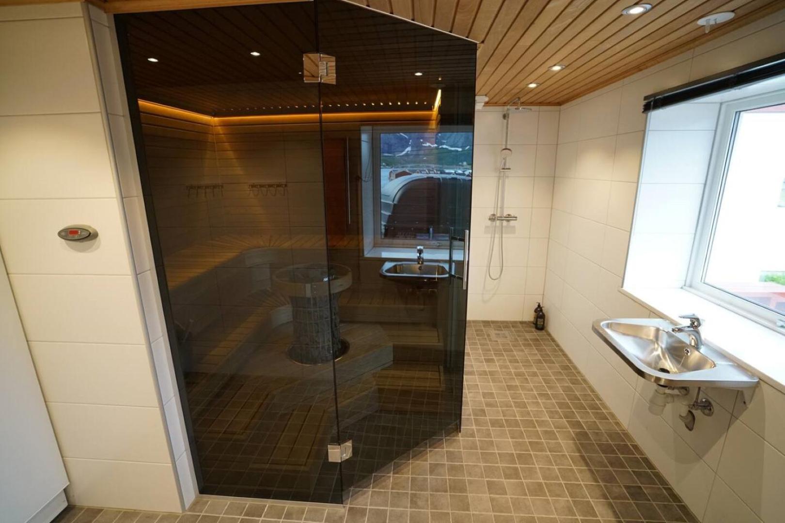Lofoten Panoramic Luxury Home With Sauna Moskenes Luaran gambar
