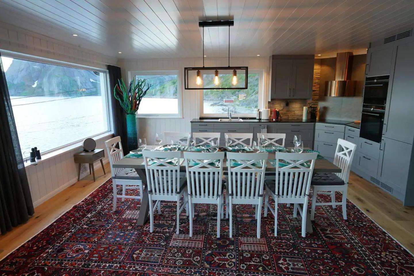 Lofoten Panoramic Luxury Home With Sauna Moskenes Luaran gambar