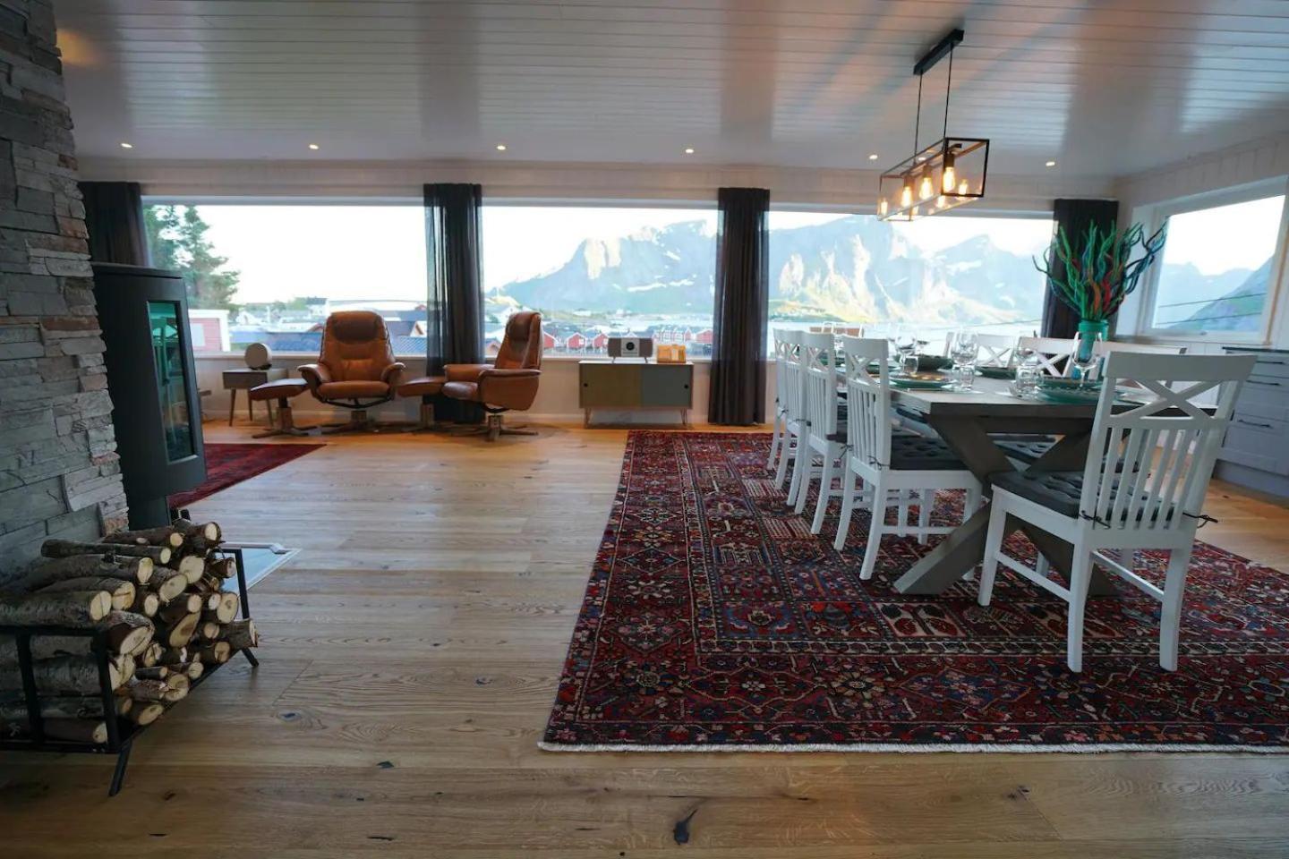 Lofoten Panoramic Luxury Home With Sauna Moskenes Luaran gambar