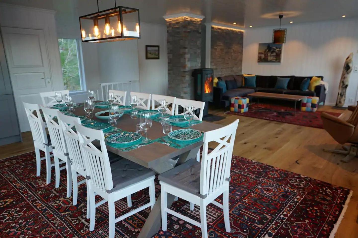Lofoten Panoramic Luxury Home With Sauna Moskenes Luaran gambar