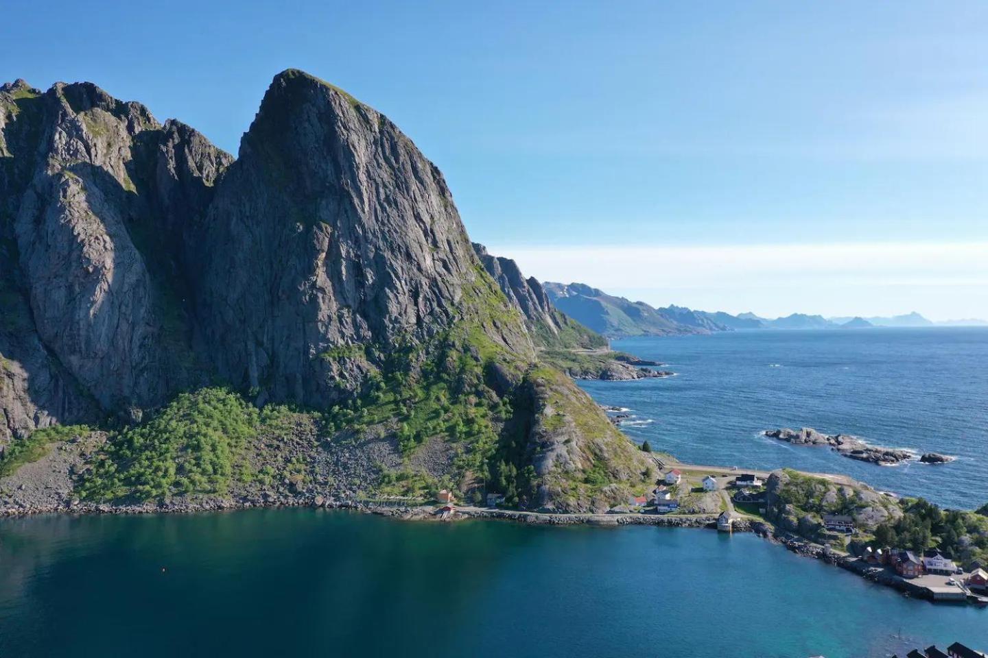 Lofoten Panoramic Luxury Home With Sauna Moskenes Luaran gambar