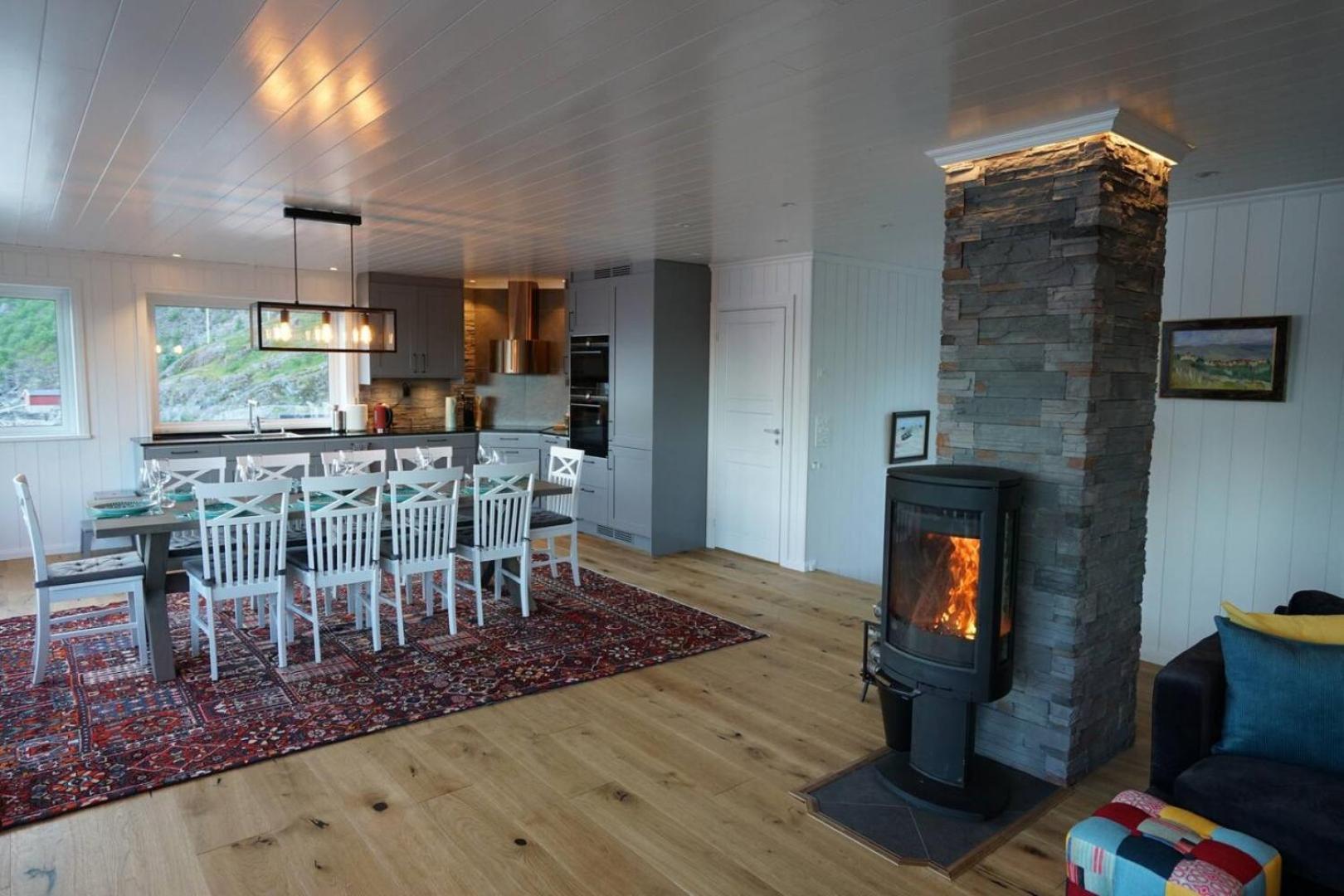 Lofoten Panoramic Luxury Home With Sauna Moskenes Luaran gambar