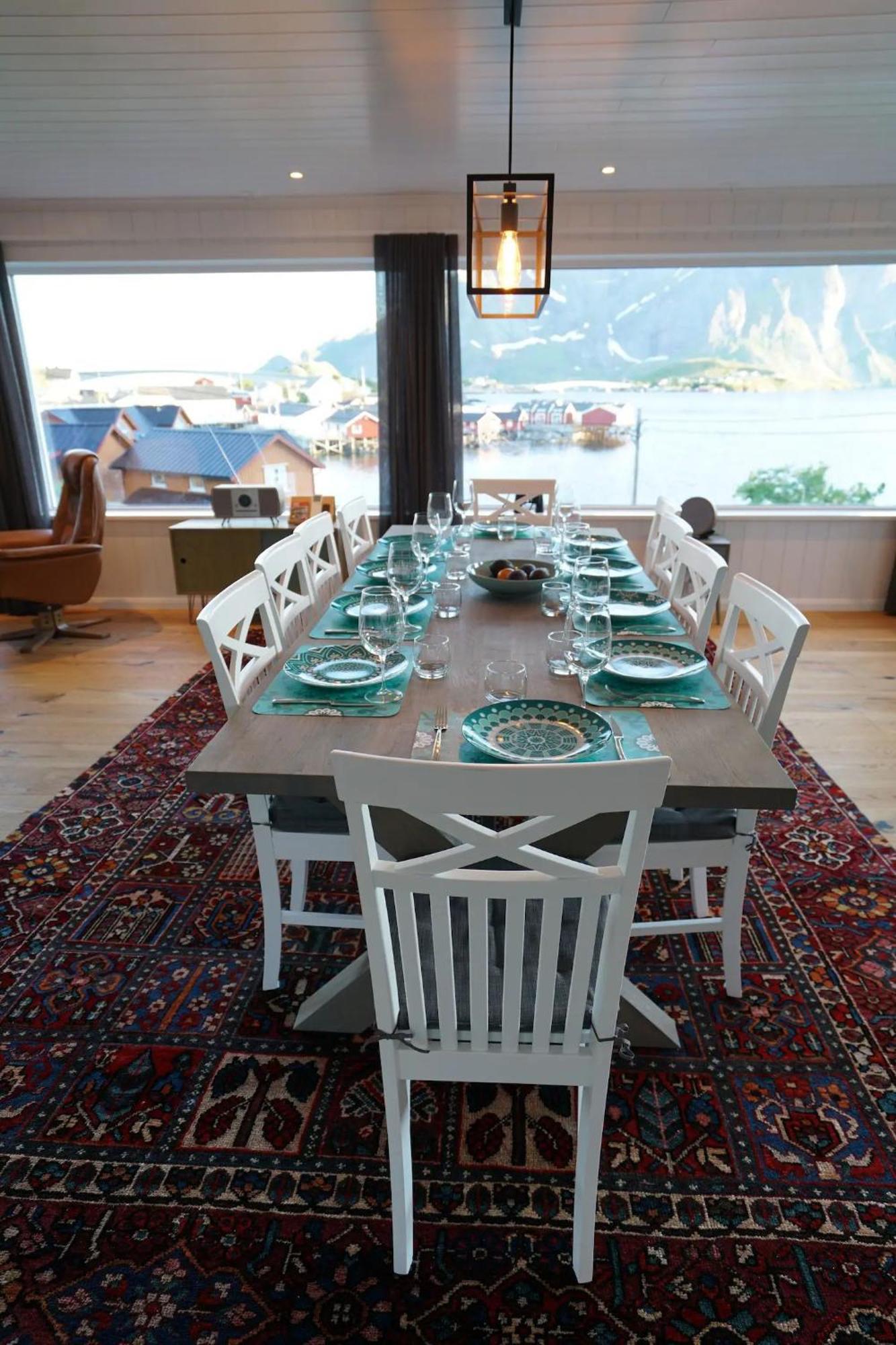 Lofoten Panoramic Luxury Home With Sauna Moskenes Luaran gambar